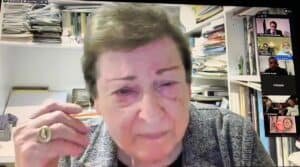 פרופסור נעמי חזן מצב דמוקרטיה בישראל