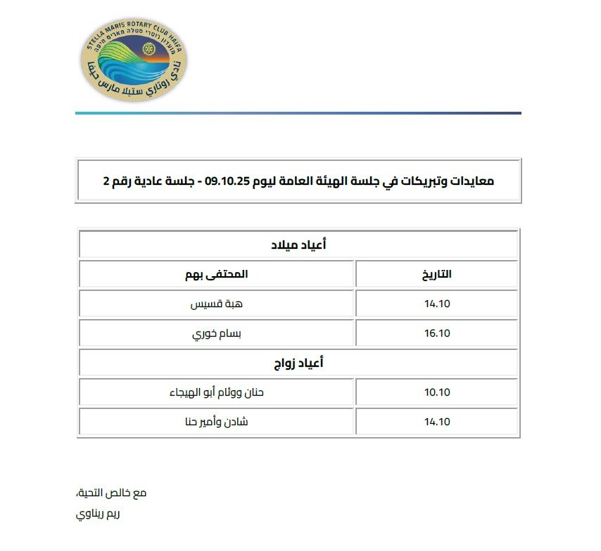 معايدات وتبريكات-09-10-2025